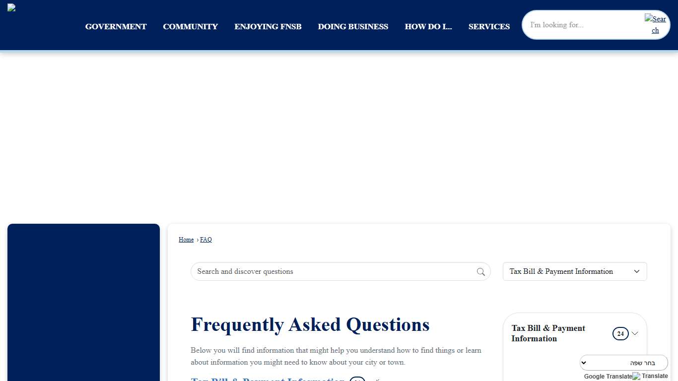 Frequently Asked Questions - CivicPlus.CMS.FAQ